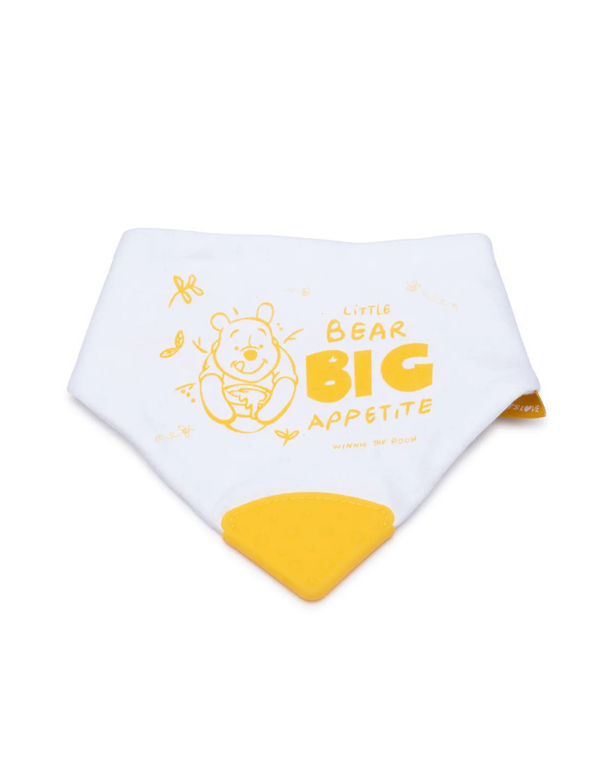 That’s love Giordani bavaglino massaggiagengive winnie the pooh