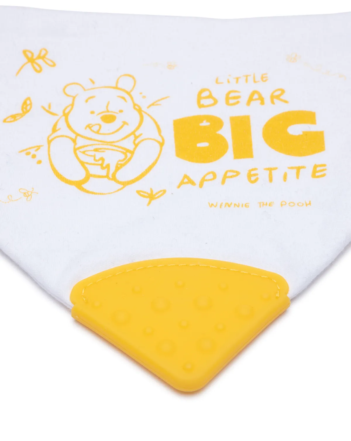 That’s love Giordani bavaglino massaggiagengive winnie the pooh