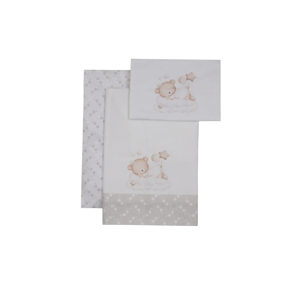 Giordani – set 3 pezzi maxi culla