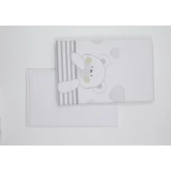 Giordani – set 3pz grigio orso