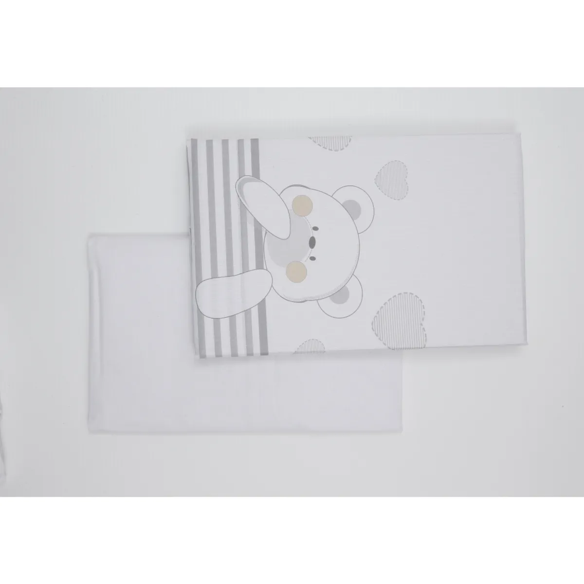 Giordani – set 3pz grigio orso