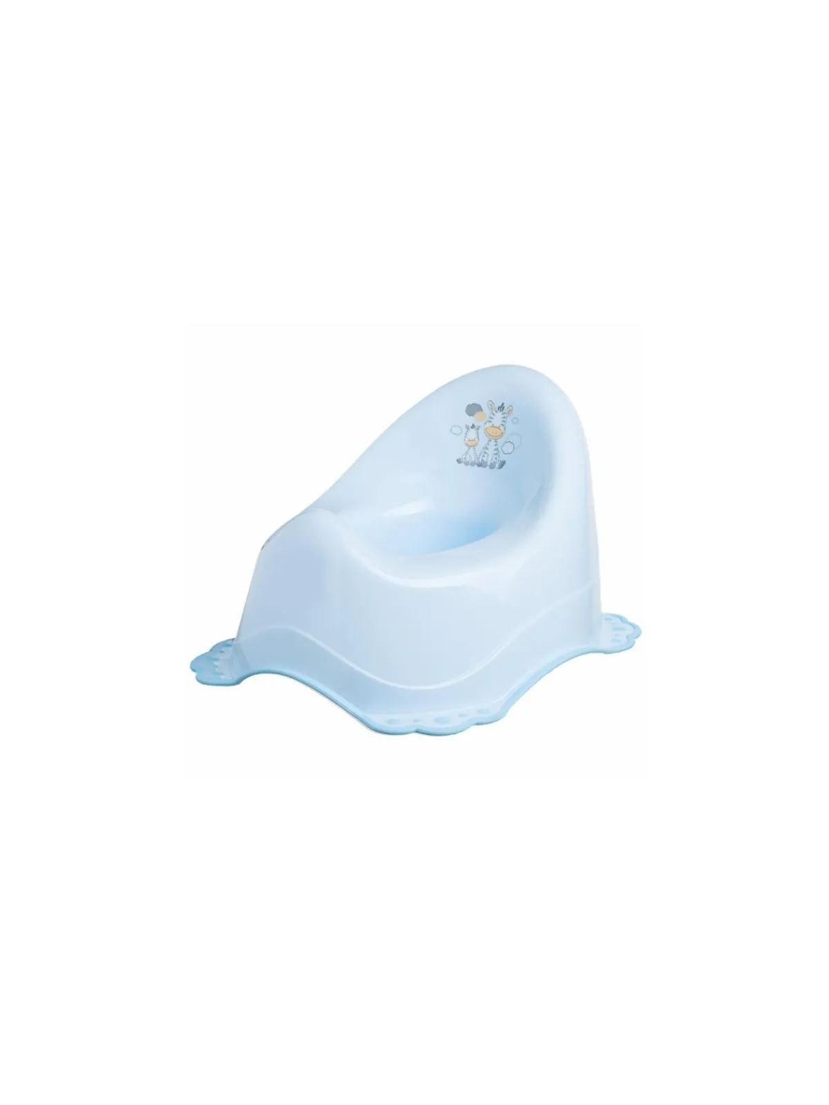 Giordani -vasino zebra azzurro