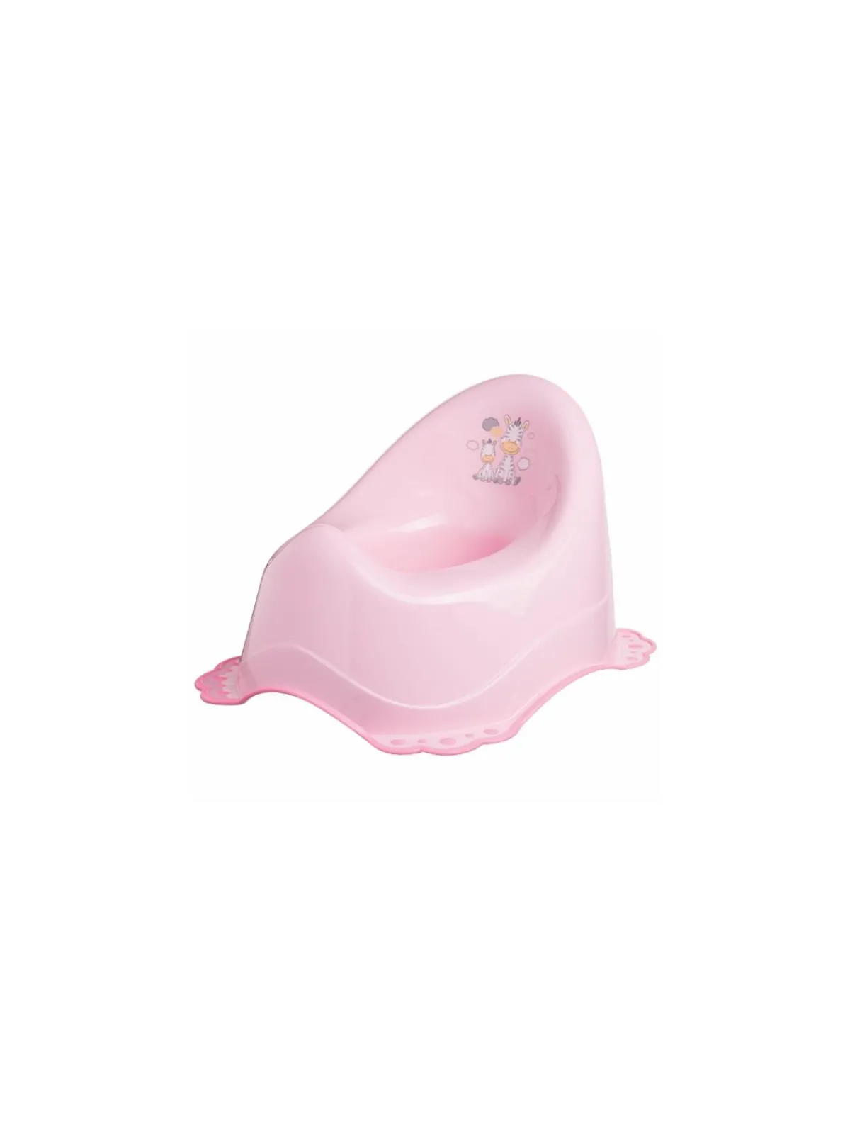 Giordani -vasino zebra rosa