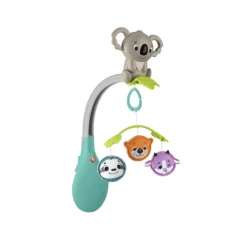 Fisher-price Giostrina 3-in-1 soothe & play : divertimento e relax per il tuo bambino