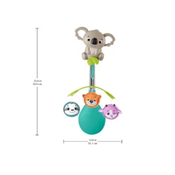 Fisher-price Giostrina 3-in-1 soothe & play : divertimento e relax per il tuo bambino