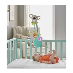 Fisher-price Giostrina 3-in-1 soothe & play : divertimento e relax per il tuo bambino
