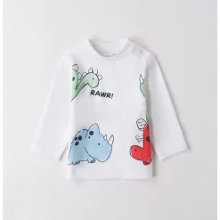 IDO Girocollo ml con dino