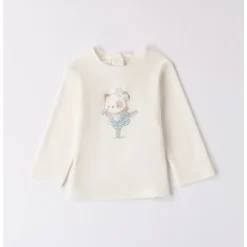 Mignolo Girocollo ml panna ballerina