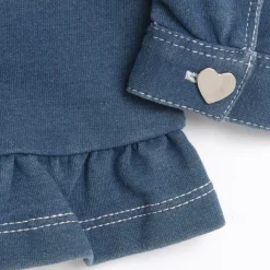 Chicco Giubbino in denim