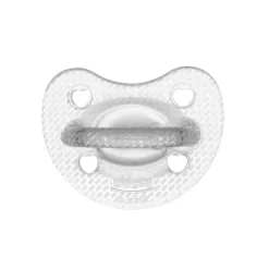 Chicco Gommotto silicone luxe 6-16m 2pz arancio/trasparente –