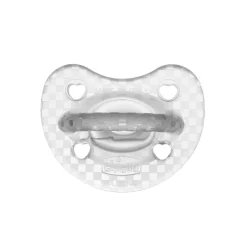 Chicco Gommotto silicone luxe 16-36m 2pz azzurro/trasparente –