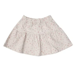 Mawi Gonna felpata bimba balze beige