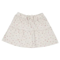 Mawi Gonna felpata bimba balze beige