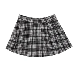 Mawi Gonna tartan bimba a quadri