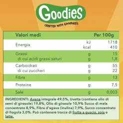 Hero Goodies barrette mela fragola 23g