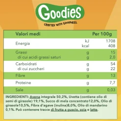 Hero Goodies barrette mela mandarino 23g