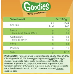 Hero Goodies lama puff pizza 30g