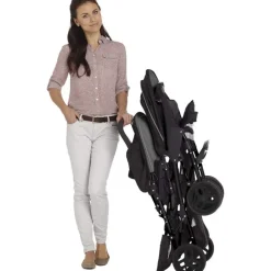 Graco ® passeggino gemellare stadium black grey