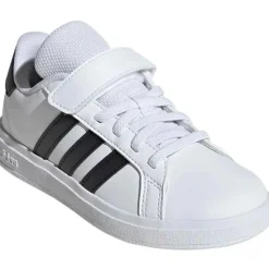 Adidas Grand court bianca bande nere –