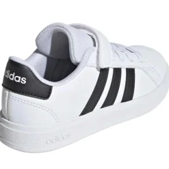 Adidas Grand court bianca bande nere –