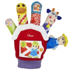 Chicco Guanto marionetta della fattoria –