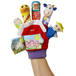 Chicco Guanto marionetta della fattoria –