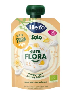 Hero - pouch nutriflora yogurt mango avena 100