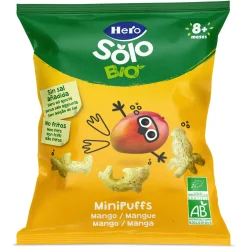 Hero solo snack mini puff mango 18 gr