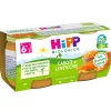 Hipp – omogeneizzato carote e lenticchie 2x80g