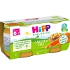 Hipp – omogeneizzato carote e ceci 2x80g