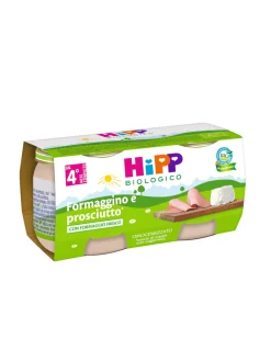 Hipp – omogeneizzato formaggino e prosciutto 2x80g