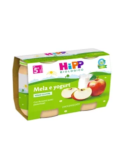 Hipp – omogeneizzato mela e yogurt 2x125g