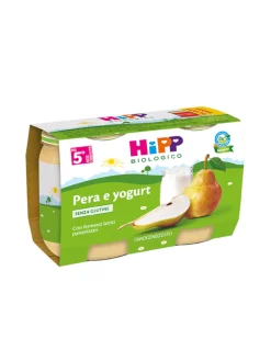 Hipp – omogeneizzato pera e yogurt 2x125g