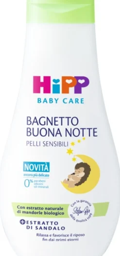 Bambino Hipp baby bagnetto buona notte 350ml