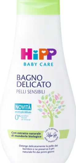 Bambino Hipp baby bagno delicato 350ml