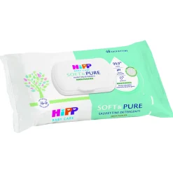 Bambino Hipp Baby care salviettine soft&pure 3×48