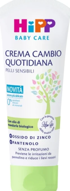 Hipp baby crema cambio quotidiana 75ml