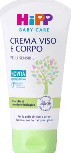 Bambino Hipp baby crema viso e corpo 75ml