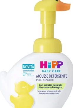Hipp baby mousse detergente paperella 250ml