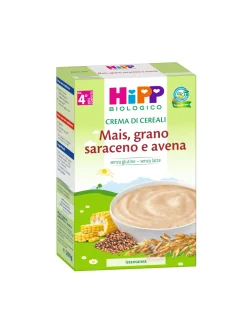 Hipp Biologico -crema di mais, grano saraceno e avena 200g