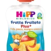 Hipp frutta frullata plus + mela pesca mango e ananas con zinco 90g