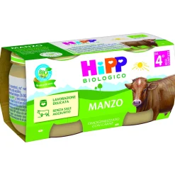 Hipp Baby Hipp omogeneizzato manzo 2x80g
