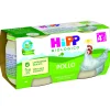 Hipp Baby Hipp omogeneizzato pollo 2x80g