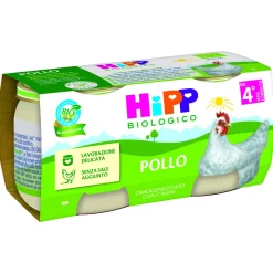 Hipp Baby Hipp omogeneizzato pollo 2x80g