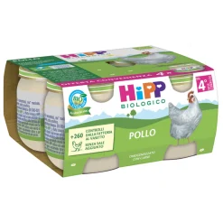 Hipp Baby Hipp omogeneizzato pollo 4x80g