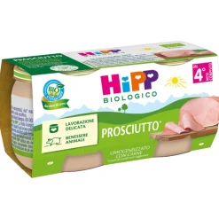 Hipp Baby Hipp omogeneizzato prosciutto 2x80g