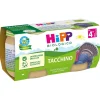 Hipp Baby Hipp omogeneizzato tacchino 2x80g