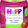 Hipp tesori di frutta mela, fragola e lampone