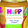 Hipp tesori di frutta mela, mango e fragola