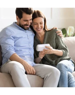 Hubble connected video monitor nursery pal essential 2.8″